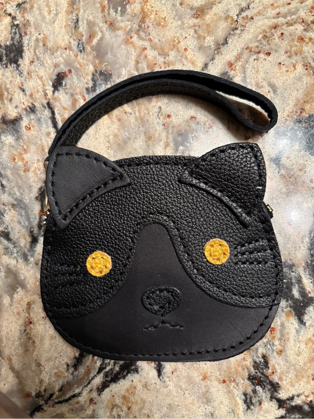Portland Leather Kitten (Cat) Pouch - NEW